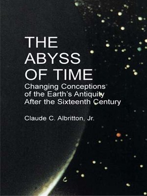 cover image of The Abyss of Time